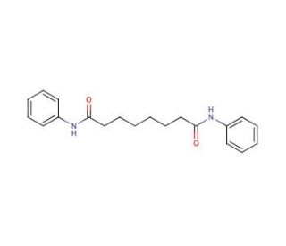 N,N&prime;-Diphenylsuberamide (CAS 14354-86-0) - chemical structure image