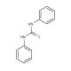 N,N′-Diphenylthiourea (CAS 102-08-9) - chemical structure image