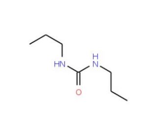 N,N&prime;-Dipropylurea (CAS 623-95-0) - chemical structure image