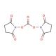 N,N′-Disuccinimidyl carbonate (CAS 74124-79-1) - chemical structure image