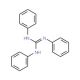 N,N′,N′′-Triphenylguanidine (CAS 101-01-9) - chemical structure image