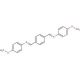 N,N′-Terephthalylidene-bis(4-methoxyaniline) (CAS 3525-51-7) - chemical structure image
