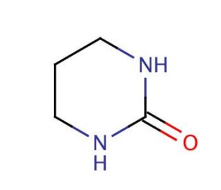 N,N&prime;-Trimethyleneurea (CAS 1852-17-1) - chemical structure image
