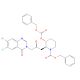 N,O-Bis(benzyloxycarbonyl) Halofuginone (CAS 1246816-41-0) - chemical structure image