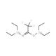 N,O-Bis(diethylhydrogensilyl)trifluoroacetamide (CAS 105384-38-1) - chemical structure image