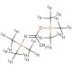 N,O-Bis(trimethyl-d9-silyl)acetamide (CAS 203784-65-0) - chemical structure image