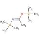 N,O-Bis(trimethylsilyl)acetamide (CAS 10416-59-8) - chemical structure image