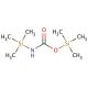 N,O-Bis(trimethylsilyl)carbamate (CAS 35342-88-2) - chemical structure image