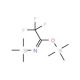 N,O-Bis(trimethylsilyl)trifluoroacetamide with trimethylchlorosilane (CAS 25561-30-2) - chemical structure image