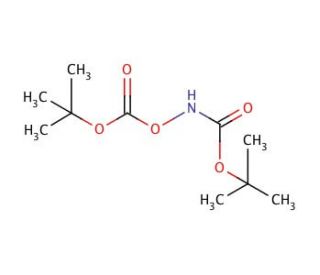 N,O-Di-Boc-hydroxylamine (CAS 85006-25-3) - chemical structure image