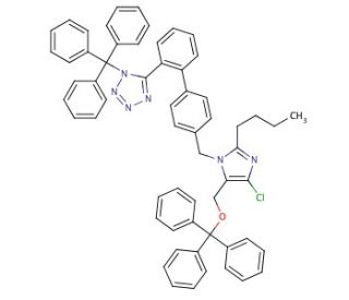 N,O-Ditrityl Losartan - chemical structure image