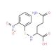 N-O-NPS-L-Glutamine (CAS 7685-73-6) - chemical structure image