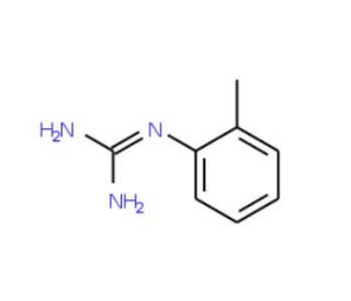 N-o-Tolyl-guanidine (CAS 37557-40-7) - chemical structure image