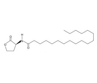 N-octadecanoyl-L-Homoserine lactone (CAS 479050-96-9) - chemical structure image