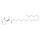 N-octadecanoyl-L-Homoserine lactone (CAS 479050-96-9) - chemical structure image