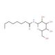 N-Octanoyl-β-D-glucosylamine (CAS 134403-86-4) - chemical structure image