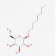n-Octyl-β-D-glucopyranoside (CAS 29836-26-8) - chemical structure image