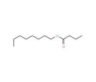 n-Octyl butyrate (CAS 110-39-4) - chemical structure image