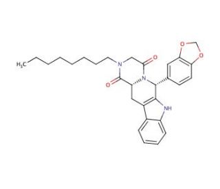 N-Octyl Nortadalafil - chemical structure image