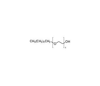 n-Octyl-oligo-oxyethylene (CAS 27252-75-1) - chemical structure image