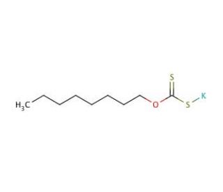 n-Octyl-Xanthate, Potassium Salt (CAS 2720-80-1) - chemical structure image