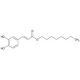 n-Octylcaffeate (CAS 478392-41-5) - chemical structure image