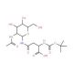 N-Omega-(2-acetamido-2-deoxy-b-D-glucopyranosyl)-N-a-Boc-L-asparagine (CAS 137255-40-4) - chemical structure image