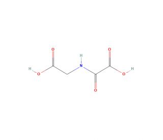 N-Oxalylglycine (CAS 5262-39-5) - chemical structure image