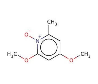 N-oxide-2-methyl-4,6-dimethoxypridine - chemical structure image