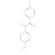 N-(p-Chlorobenzoyl)-p-anisidine (CAS 4018-82-0) - chemical structure image