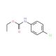 N-(p-Chlorophenyl)urethane (CAS 2621-80-9) - chemical structure image