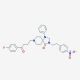 N-(p-Nitrophenethyl)spiperone (CAS 136247-18-2) - chemical structure image
