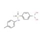 N-p-Tolyl 4-boronobenzenesulphonamide (CAS 957062-88-3) - chemical structure image