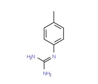 N-p-Tolyl-guanidine (CAS 54015-04-2) - chemical structure image