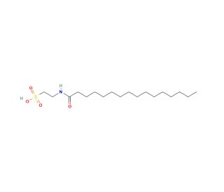 N-Palmitoyl Taurine (CAS 83982-06-3) - chemical structure image