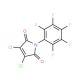 N-Pentafluorophenyldichloromaleimide (CAS 186958-58-7) - chemical structure image