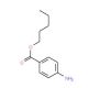 n-Pentyl 4-aminobenzoate (CAS 13110-37-7) - chemical structure image