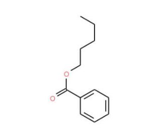 N-Pentyl benzoate (CAS 2049-96-9) - chemical structure image