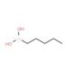 n-Pentylboronic acid (CAS 4737-50-2) - chemical structure image