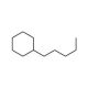 n-Pentylcyclohexane (CAS 4292-92-6) - chemical structure image