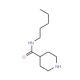 N-pentylpiperidine-4-carboxamide - chemical structure image