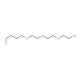 n-Pentyltrioxyethylene (CAS 25961-91-5) - chemical structure image