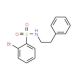 N-Phenethyl 2-bromobenzenesulphonamide (CAS 849141-69-1) - chemical structure image
