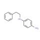 N-Phenethyl-benzene-1,4-diamine (CAS 39563-55-8) - chemical structure image