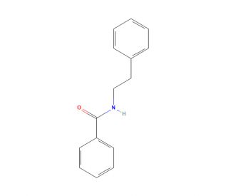 N-Phenethylbenzamide (CAS 3278-14-6) - chemical structure image