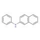 N-Phenyl-2-naphthylamine (CAS 135-88-6) - chemical structure image