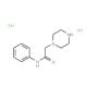 N-Phenyl-2-piperazin-1-yl acetamide dihydrochloride - chemical structure image
