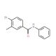 N-Phenyl 4-bromo-3-methylbenzamide (CAS 1020252-81-6) - chemical structure image
