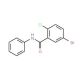N-Phenyl 5-bromo-2-chlorobenzamide (CAS 420826-50-2) - chemical structure image