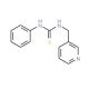 N-phenyl-N′-(pyridin-3-ylmethyl)thiourea - chemical structure image